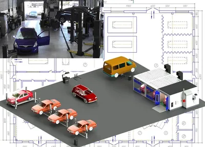 1С-Битрикс - Аспро: Автосервис - готовый сайт для автомастерских и  шиномонтажей
