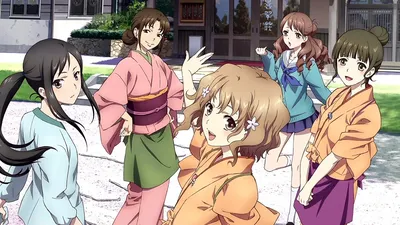 Hanasaku Iroha / Аниме