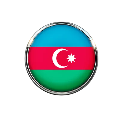 Заверните! Флаг Азербайджана на стену, Азербайджанский флаг 67,5х135
