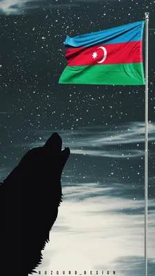 Идеи на тему «Flag AZERBAIJAN ❤️» (91) | азербайджан, флаг, храм святого  семейства