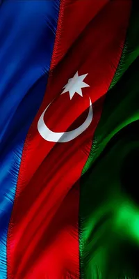 Download Flag of Azerbaijan wallpaper by TH_Dagestan - 9f - Free on ZEDGE™  now. Browse m… | Wallpaper, Background wallpaper for photoshop, Abstract  iphone wallpaper