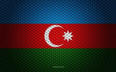 0190 Шеврон Флаг Азербайджана