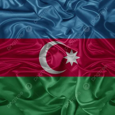 Чехол для карты или пропуска «Флаг Азербайджана» на телефон — купить  картхолдер в Case Place