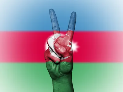 Flagopt Флаг Азербайджана. Азербайджан. Азербайджанский флаг