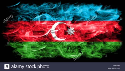 Попсокет с картинкой «Флаг Азербайджана» — купить аксессуары для телефонов  с печатью Case Place