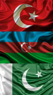 Идеи на тему «Flag Azerbaijan-Turkey» (21) | флаг, азербайджан, обои