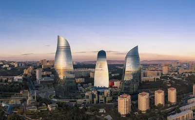 Баку - столица Азербайджана. Путеводитель, достопримечательности,  фотографии.