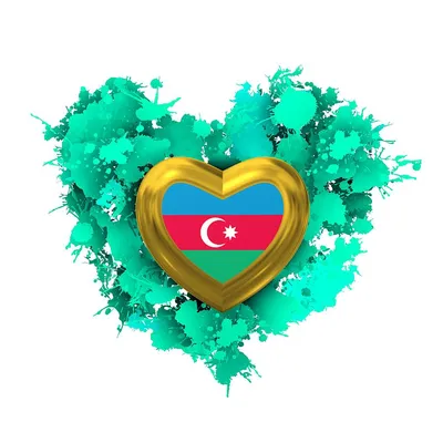 From Azerbaijan with love Stock Vector | Adobe Stock