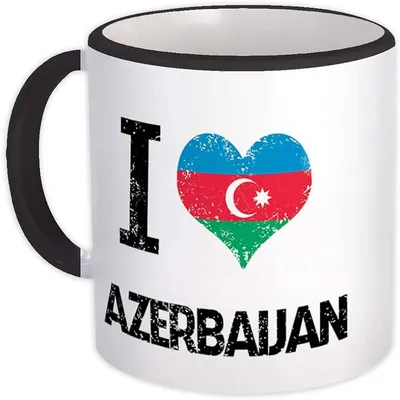I Love Azerbaijan Concept - Heart Flag - White Background - 3D Illustration  Stock Illustration - Illustration of concept, symbol: 240486192