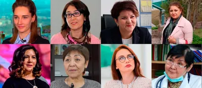 Типажи Восточных Лиц.Тюркские женщины | Пикабу