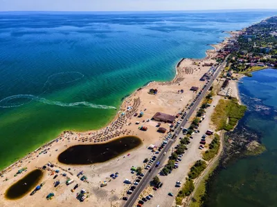 Азовское море - Меотийское озеро