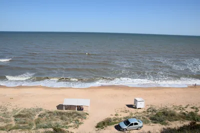 В Ростовской области Азовское море почти сравнялось по солености с Чёрным  морем