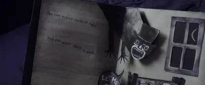 Бабадук (The Babadook) (2014, фильм) - «♔\"Прочти о нём, услышишь звук и не  исчезнет Бабадук\"♔ » | отзывы