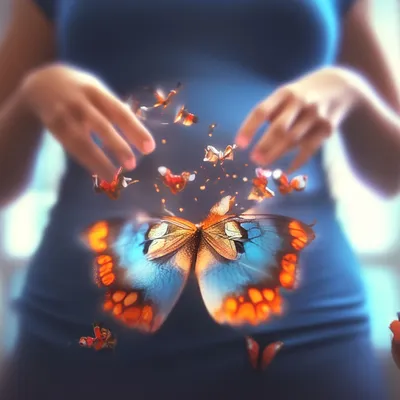 Latgales medicīnas centrs - ... \"бабочки в животе\" возникают вследствие  оттока крови и являются реакцией на стресс! 🦋 Физические ощущения,  романтично называемые \"бабочками в животе\" появляются не только вследствие  влюблённости: вы можете