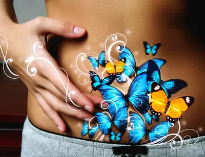 Бабочки в животе — что это значит? | SHARAUT: Что это такое? | Дзен