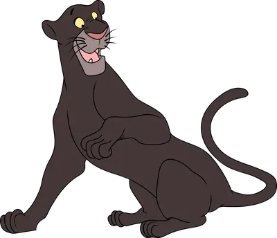 Bagheera and Mowgli close up picture by Prank22 on DeviantArt