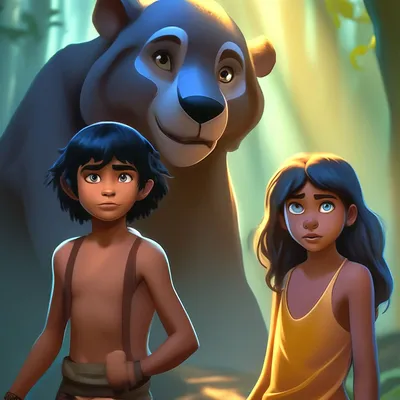 Kaa Mowgli Bagheera Postcard The Jungle Book Disney Villains Collection |  eBay