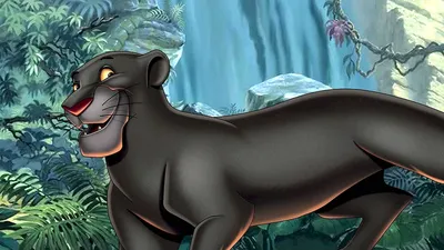 Mowgli Bagheera Black Panther The Jungle Book | Download Mow… | Flickr