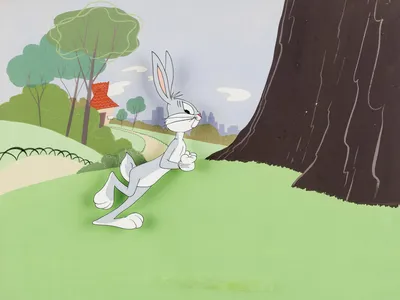 ᐉ Металлическая табличка Багз Банни/Bugs Bunny Looney Tunes 20x30 см