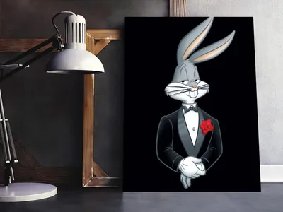 Купить Багз Банни (Bugs Bunny) из мультика Луни Тюнз с кэшбэком 10% -  скидка % и доставка по Москве | Интернет-магазин Брик.Дисконт