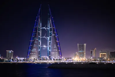 Bahrain Bay Master Plan – SOM