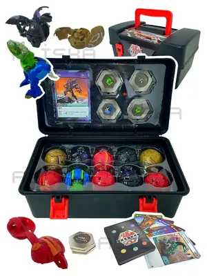 Игровой набор Бакуган 10 фигурок Battle Planet Алиска - всё для детей  159585413 купить за 1 246 ₽ в интернет-магазине Wildberries