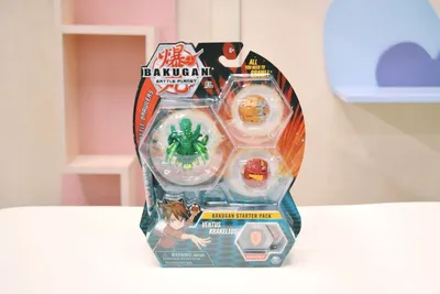 Игровой набор из 4 Бакуганов / Коллекционные бакуганы Bakugan игрушка -  купить с доставкой по выгодным ценам в интернет-магазине OZON (824071606)