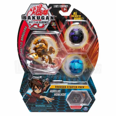 Bakugan Игровой набор Бакуган 4 штуки