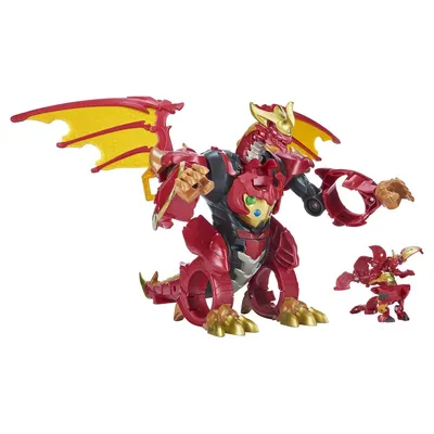 Мега шар-трансформер Bakugan Драгоноид Дека 20113264 купить в Минске