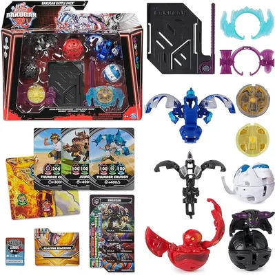 Bakugan UNbox and Brawl 6-Pack, Exclusive 4 and 2 Geogan, Collectible  Action Figures, Toys for Kids Boys Ages 6 and Up - Walmart.com