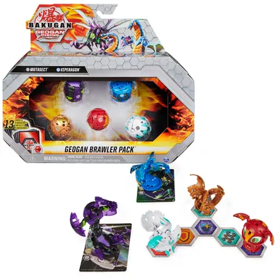 Anime Episodes and Thrilling Toy Collections | Bakugan