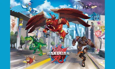 Bakugan Battle Brawlers Figures - Darkus Bakugan - Complete your Collection  | eBay