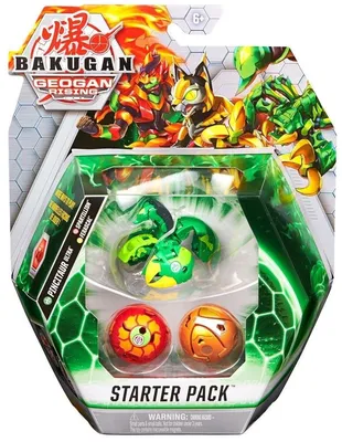 Набор игровой Bakugan S3 стартовый №45 6061567/20133070 — купить в  интернет-магазине по низкой цене на Яндекс Маркете