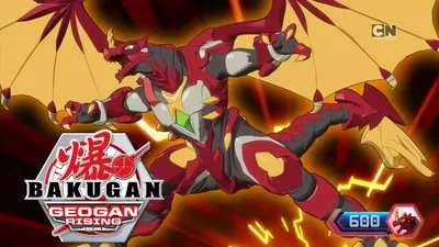 Bakugan Season 3 - watch full episodes streaming online