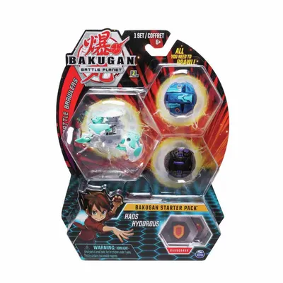 Набор бакуганов Bakugan Evolutions Platinum Starter Howlkor Ultra + 3  фигурки и карты 6063601 купить в Москве | Доставка по России.