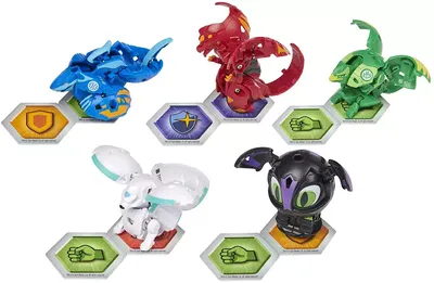 Игрушка: Фигурка Spin Master Bakugan трансформер Геоган Сезон 3 ▻ купить в  Екатеринбурге