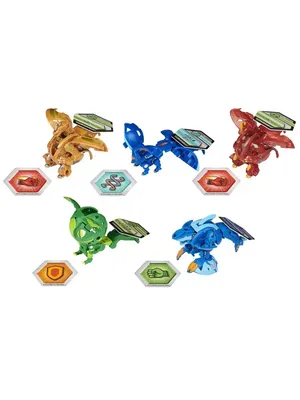 Bakugan Дополнительный набор 3 сезона + Дополнительный набор 2 сезона в  подарок - BabyToy