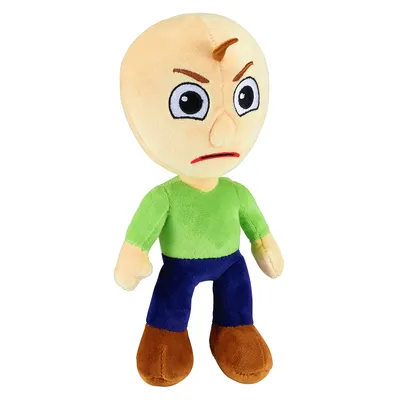 Baldi's Basics Angry Baldi Action Figure - Walmart.com