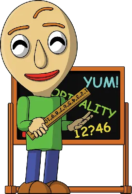 Baldi pfp | Accounting, Basic, Let it be