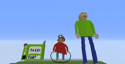 player (baldi) - Download Free 3D model by Johnthe3dModeler  (@Johnthe3dModeler) [28220d6]