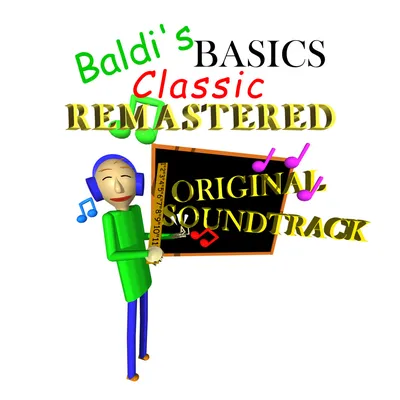 Baldi's Basics: Baldi Action Figure - Walmart.com