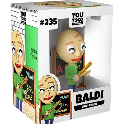 Baldi is truly bald by baldi777 on DeviantArt
