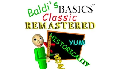 Baldi Plush | Makeship