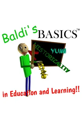 I resized Baldi image and IS SUPER UGLY NOW! | Fandom