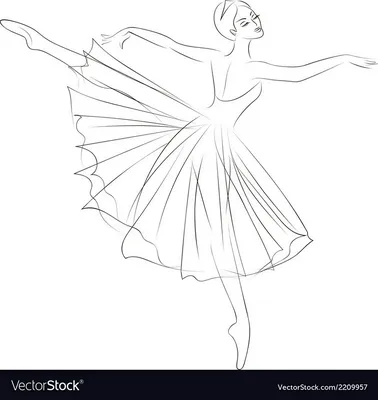Балерина для срисовки 9 мая (31 шт)