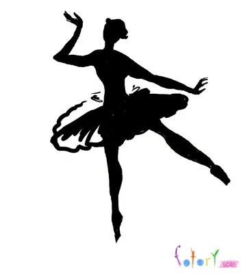 Балерина рисунок » maket.LaserBiz.ru - Макеты для лазерной резки