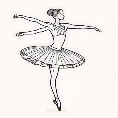 Картина по номерам 'Балерина Танец Девушка Женщина 40х50' - купить с  доставкой по выгодным ценам в интернет-магазине OZON (1294074887)