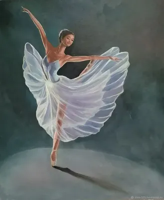 Мультяшная балерина - 64 фото