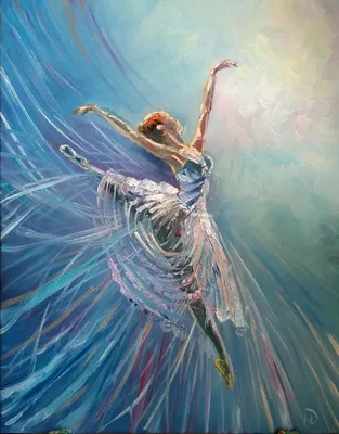 Балерина картина маслом 50 на 60 см в интернет-магазине Ярмарка Мастеров по  цене 12750 ₽ – QH6P8BY | Картины, Москва - доставка по России