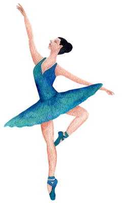 Балерина\" картина маслом | Divinskaya